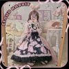 EverythingCuteClub Cloud Rabbit Plus Size Lolita Dress Jump Skirt 2 EverythingCuteClub Cloud Rabbit Plus Size Lolita Dress Jump Skirt