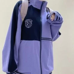 EverythingCuteClub Jackets + Puffs+ Coats Pre-order Sanrio Collaboration Extra Fleece Sportswear Jacket