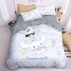 EverythingCuteClub Bed Linen / Bedding Sets Cinnamorolls Blush Bed Linen 1 EverythingCuteClub Bed Linen / Bedding Sets Cinnamorolls Blush Bed Linen