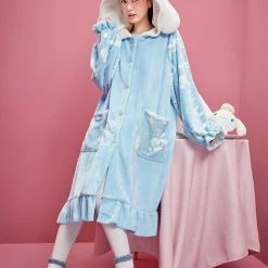 EverythingCuteClub Top Letin X Cinnamorolls Lounge Pyjamas Pajamas Set