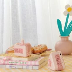 EverythingCuteClub Birthday Cake Style Bluetooth Speaker Room Decor