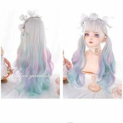 EverythingCuteClub Fantasista Doll Hair Wigs Gradient Green