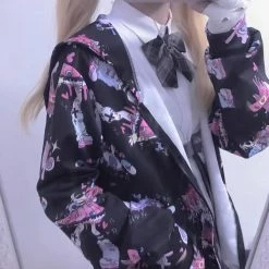 EverythingCuteClub Yume Kawaii Harajuku Style Sour Sweet Jacket Jackets + Puffs+ Coats