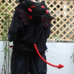 EverythingCuteClub Let Us Be Little Demon Together Little Demon Tops