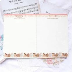 EverythingCuteClub, Fairylady Bella’s Baker Notebook A5 / Weekly Planner