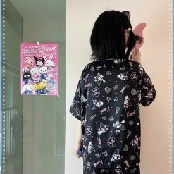 EverythingCuteClub Lingerie + Panties + Sleepwear + Socks Sanrio Collaboration MT Baby Summer Edition Pyjamas Pajamas 19 EverythingCuteClub Lingerie + Panties + Sleepwear + Socks Sanrio Collaboration MT Baby Summer Edition Pyjamas Pajamas