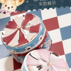 EverythingCuteClub Flower Knows Circus Show Setting Powder 2021 Oct New Product Asian Beauty Collection