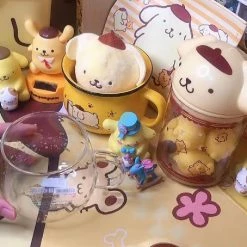 EverythingCuteClub CLEARANCE Pom Pom Purin Glass Mug