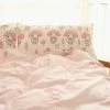 EverythingCuteClub My Melody Pink Bed Linen Duvet Cover Bed Sheet And Pillow Case Bed Linen / Bedding Sets