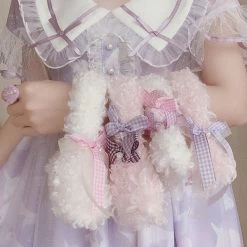 EverythingCuteClub Baa Baa Little Sheep KC Handmade Hair Band Accessories