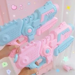 EverythingCuteClub Pink Water Gun / Blue Water Gun
