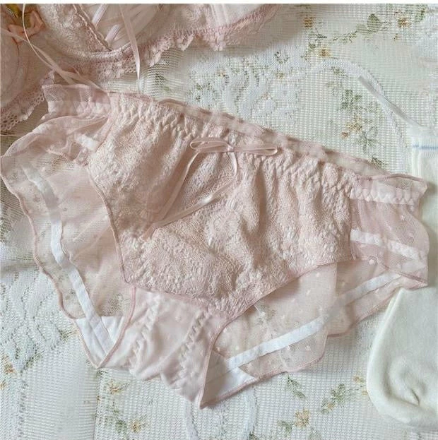 EverythingCuteClub Lingerie + Panties + Sleepwear + Socks The Ballet Of Lolita Bralette Lingerie Set 12 EverythingCuteClub Lingerie + Panties + Sleepwear + Socks The Ballet Of Lolita Bralette Lingerie Set