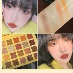 EverythingCuteClub Judydoll Tokyo Ginkgo / Desert Rose 20 Colour Eye Shadow Palette