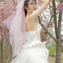 EverythingCuteClub Lingerie + Panties + Sleepwear + Socks Artemis Lingerie Night Dress