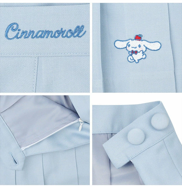 EverythingCuteClub Pre-order Sanrio Collaboration 2021 Summer Super Cute Ulzzang Korean Style Uniform 7 EverythingCuteClub Pre-order Sanrio Collaboration 2021 Summer Super Cute Ulzzang Korean Style Uniform