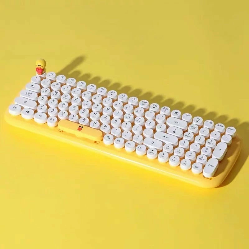 EverythingCuteClub Line Friends Series 2 Wireless Keyboard 8 EverythingCuteClub Line Friends Series 2 Wireless Keyboard