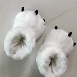 EverythingCuteClub Shoes Bear Paw Indoor Boots
