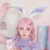 EverythingCuteClub Accessories Rabbit Ear Hair Band KC Lolita Coord Photography 2 EverythingCuteClub Accessories Rabbit Ear Hair Band KC Lolita Coord Photography
