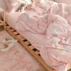 EverythingCuteClub Bed Linen / Bedding Sets My Melody Pink Cloud Bedding Sets Bed Linen