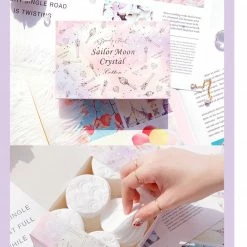 EverythingCuteClub Asian Beauty Collection Sailor Moon Makeup Cotton Pads