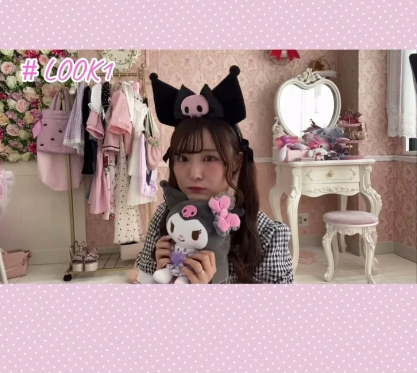 EverythingCuteClub Sanrio Character Style Hairband Accessories 3 EverythingCuteClub Sanrio Character Style Hairband Accessories