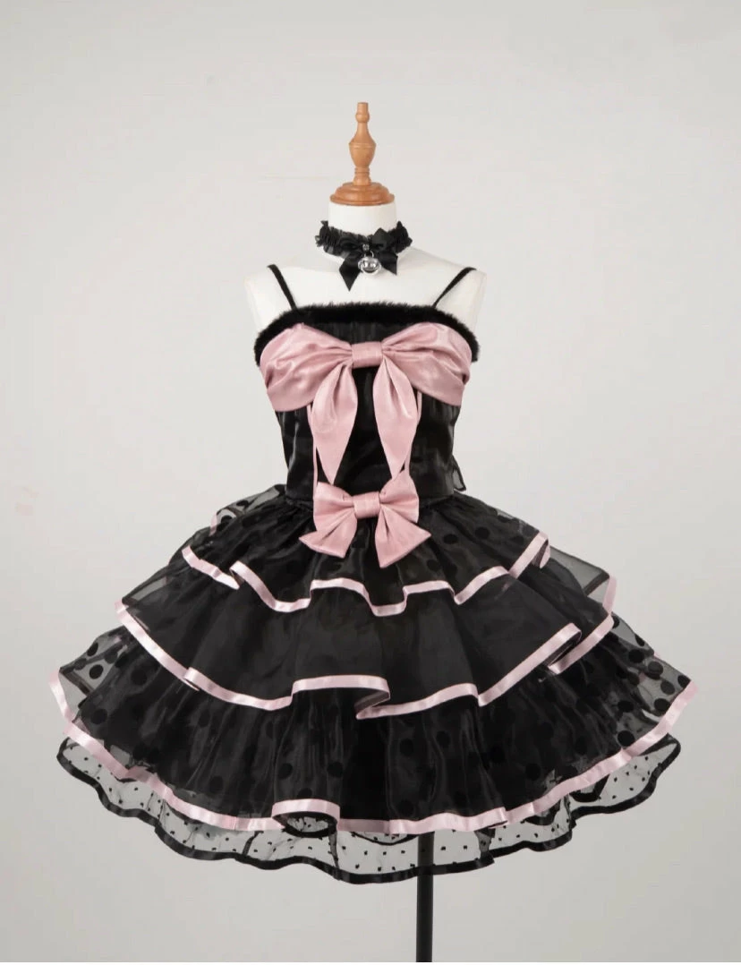 EverythingCuteClub Pre-order Be Your Sweet Kitty (top/ Skirt) Lolita Dress 8 EverythingCuteClub Pre-order Be Your Sweet Kitty (top/ Skirt) Lolita Dress