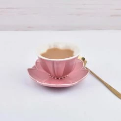 EverythingCuteClub CLEARANCE Sakura Tea Cup + Plate