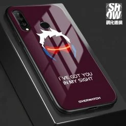 EverythingCuteClub Overwatch Phone Case Dva Reaper Mercey Phone Cases + Ipad Cases