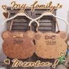EverythingCuteClub Bear Cookies Bag Accessories