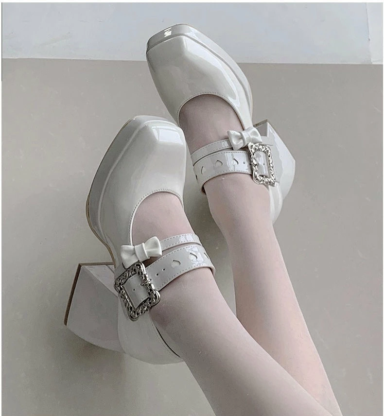 Bingolulu, EverythingCuteClub Bingo Marry Jane Mid Length Heel Shoes Accessories 11 Bingolulu, EverythingCuteClub Bingo Marry Jane Mid Length Heel Shoes Accessories