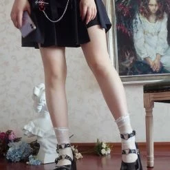 EverythingCuteClub Love Heart Girly Platform Shoes Accessories