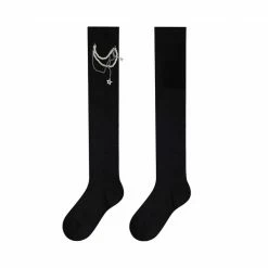 EverythingCuteClub Y2K Chain Socks Stocking Lingerie + Panties + Sleepwear + Socks