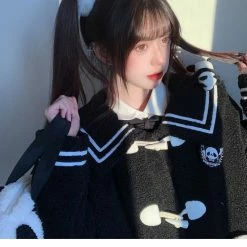 EverythingCuteClub Panda Coat 2021W