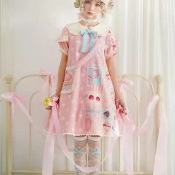 EverythingCuteClub Dress + Rompers Frosting Sweetheart Lolita Spring Dress