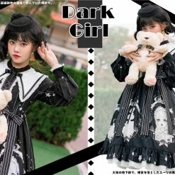 EverythingCuteClub Dress + Rompers Dark Girl Plus Size Lolita Dress More Kawaii Plus Kawaii 14 EverythingCuteClub Dress + Rompers Dark Girl Plus Size Lolita Dress More Kawaii Plus Kawaii