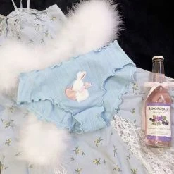 EverythingCuteClub Little Bunny Love Fluffy Panties