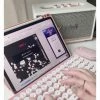 EverythingCuteClub Keyboard+Headphones +Mouses Clearance A Jazz 3.0 Ipad / PC / Laptop Bluetooth Keyboard