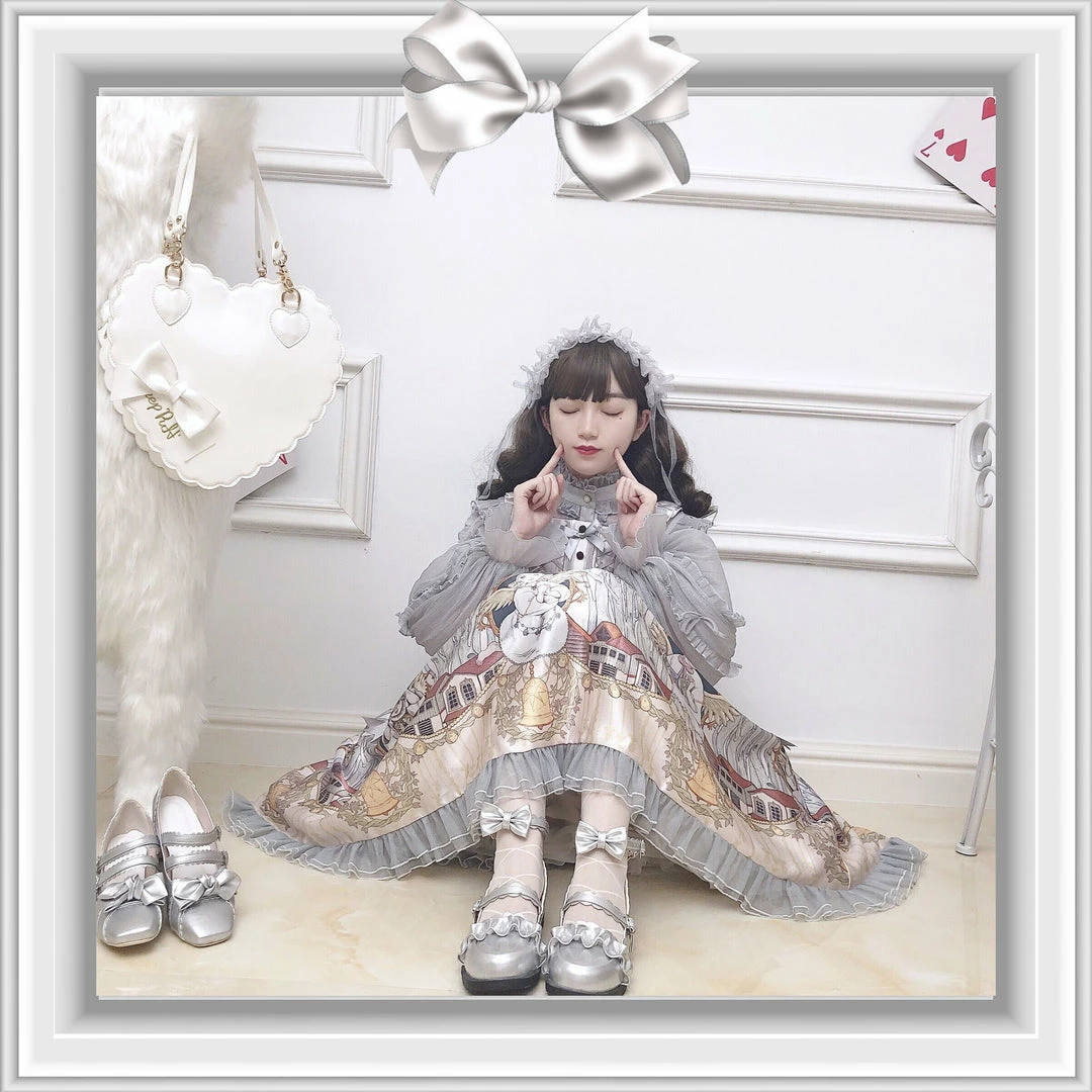 EverythingCuteClub Meiruru Leather Shoes Low Heel Sheep Puff Accessories 18 EverythingCuteClub Meiruru Leather Shoes Low Heel Sheep Puff Accessories