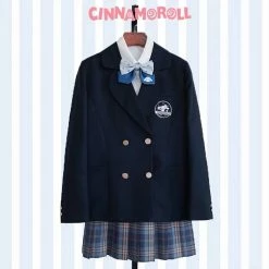 EverythingCuteClub, Kyouko Pre- Order Cinnamoroll Uniform Suit Top Jacket Limited Edition Sanrio Collaboration
