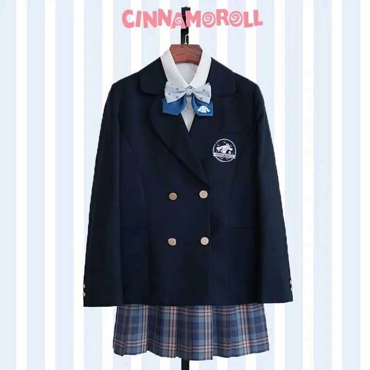 EverythingCuteClub, Kyouko Pre- Order Cinnamoroll Uniform Suit Top Jacket Limited Edition Sanrio Collaboration 3 EverythingCuteClub, Kyouko Pre- Order Cinnamoroll Uniform Suit Top Jacket Limited Edition Sanrio Collaboration