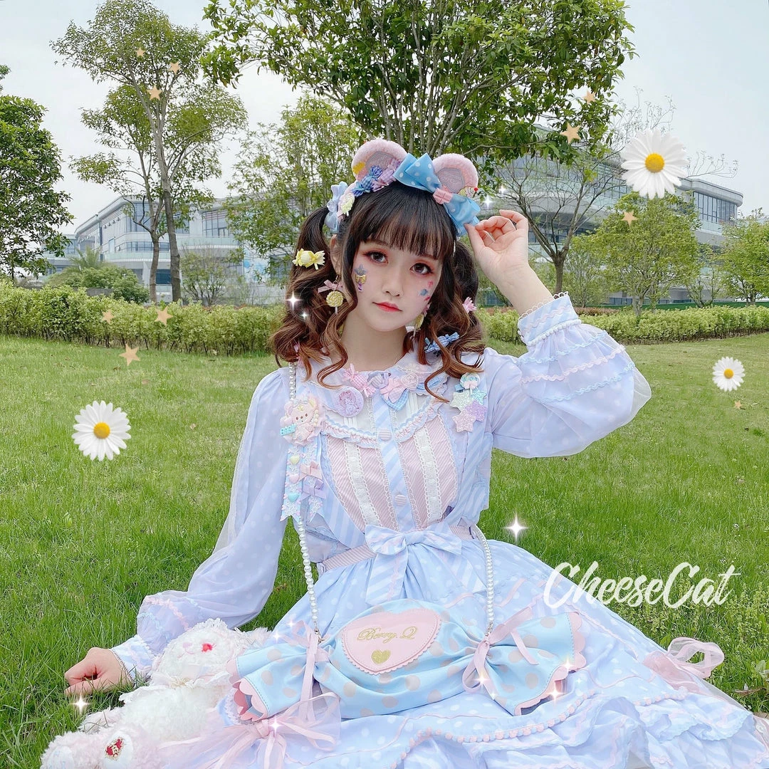 EverythingCuteClub Rabbit Bear Baby Lolita Handmade Brooch/hair Pin 4 EverythingCuteClub Rabbit Bear Baby Lolita Handmade Brooch/hair Pin