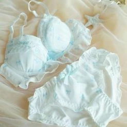 EverythingCuteClub Lingerie + Panties + Sleepwear + Socks Bowknot Girlish Bra Sets Big Size Available 9 EverythingCuteClub Lingerie + Panties + Sleepwear + Socks Bowknot Girlish Bra Sets Big Size Available