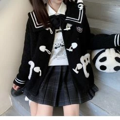 EverythingCuteClub Panda Coat 2021W