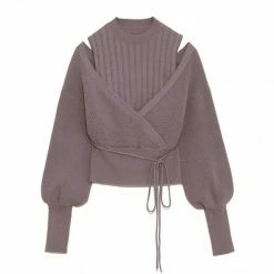 EverythingCuteClub Fall Soft Sweater Tokyo Girl Style Top