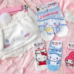 EverythingCuteClub Sanrio Cartoon Socks