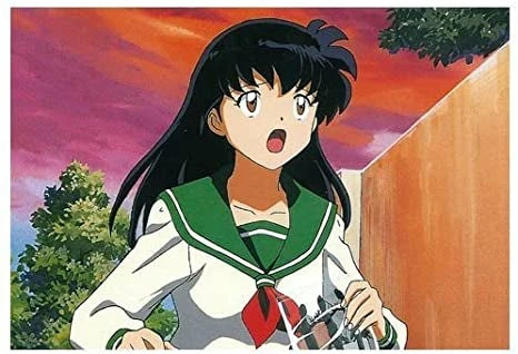 EverythingCuteClub Inuyasha Kagome Higurashi (日暮 かごめ) Same Style Japan Uniform Top Long Sleeve Cosplay / Daily 5 EverythingCuteClub Inuyasha Kagome Higurashi (日暮 かごめ) Same Style Japan Uniform Top Long Sleeve Cosplay / Daily