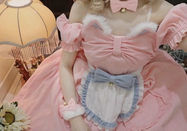 EverythingCuteClub Buy 1 Dress Get 1 Dress Free Limited Time Only Magic Cat Maid Lolita Dress Please Read Product Info Page Dress + Rompers 3 EverythingCuteClub Buy 1 Dress Get 1 Dress Free Limited Time Only Magic Cat Maid Lolita Dress Please Read Product Info Page Dress + Rompers