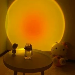 EverythingCuteClub Astronauts Mini Night Light 5W For Photography Room Decoration