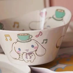 EverythingCuteClub Cinnamoroll 15th Anniversary Bowl /plate / Divided Plate