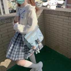 EverythingCuteClub, Kyouko Accessories Sanrio Collaboration Shoulder Bag Jk 3 Hearts Bag